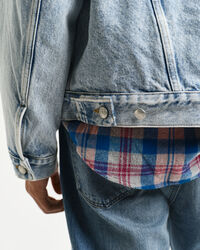 Giacca in denim Trucker