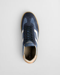 Sneakers Cuzmo in camoscio