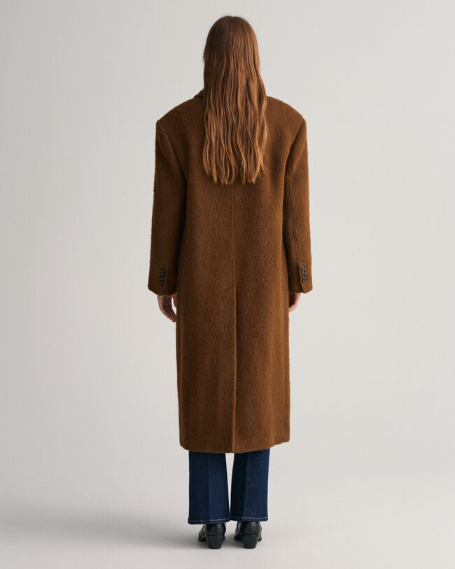 Cappotto in misto lana