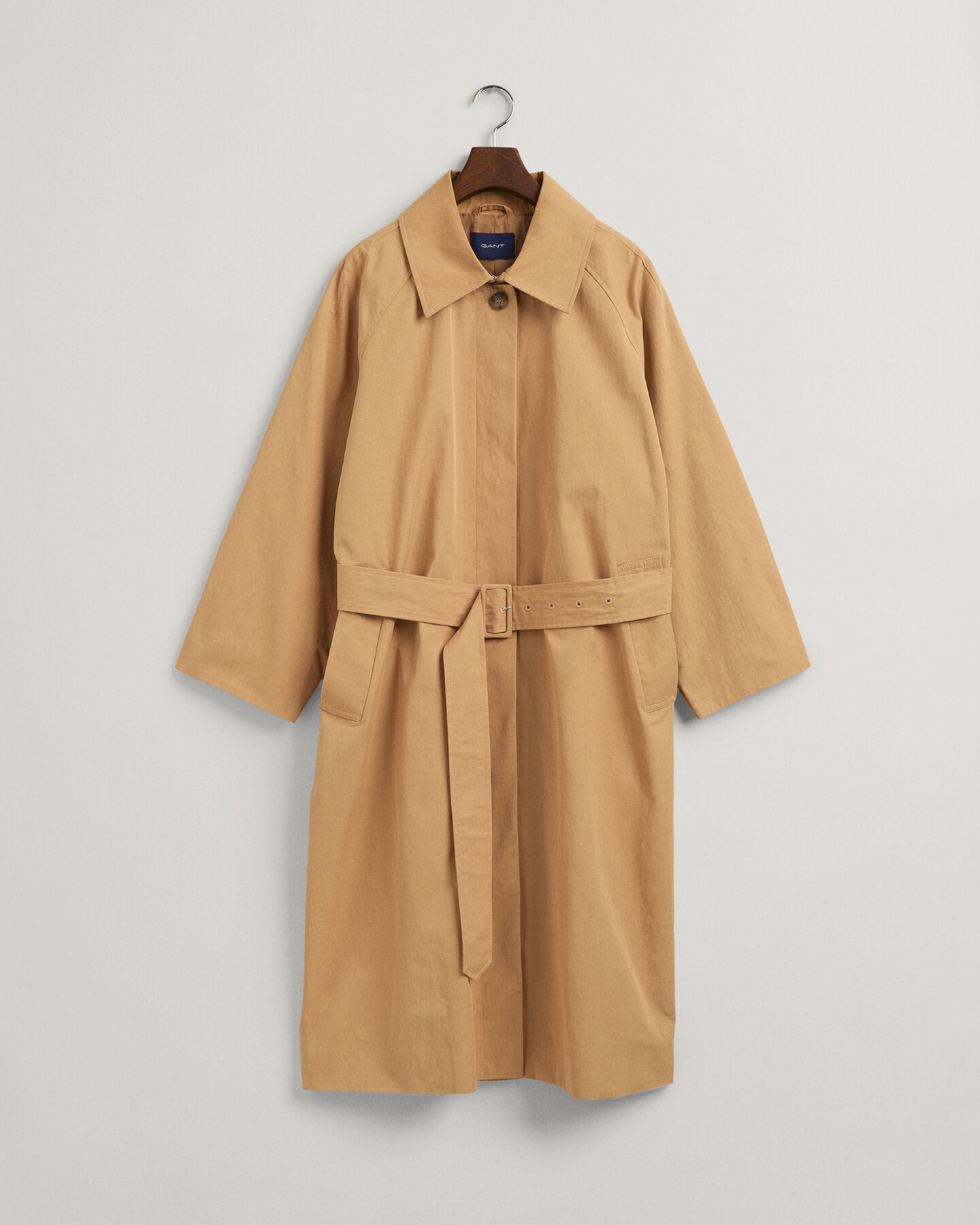 Impermeabile in misto cotone