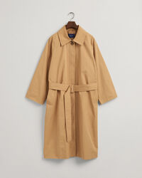 Impermeabile in misto cotone