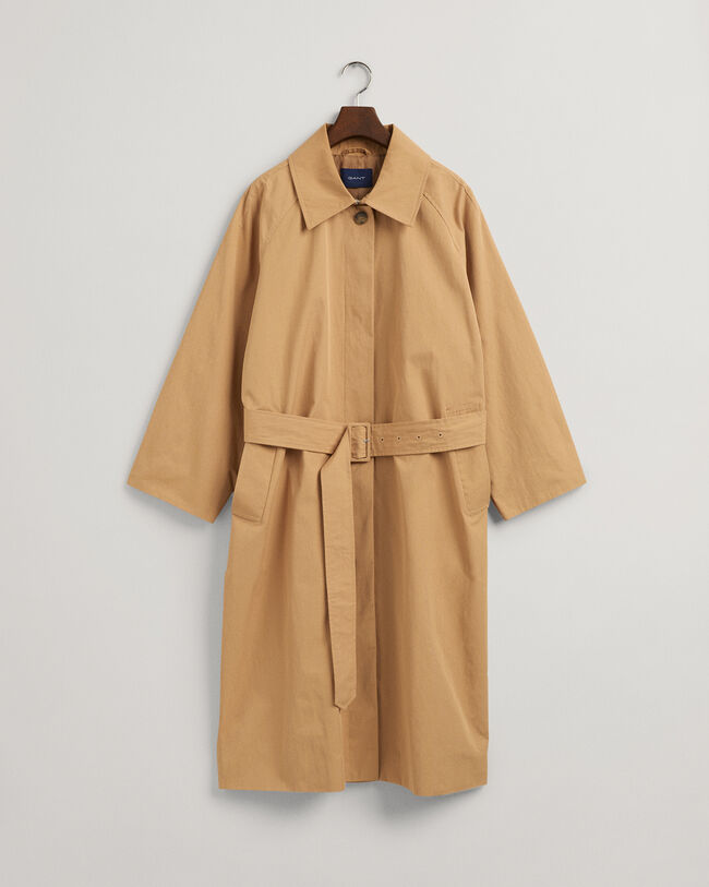 Impermeabile in misto cotone