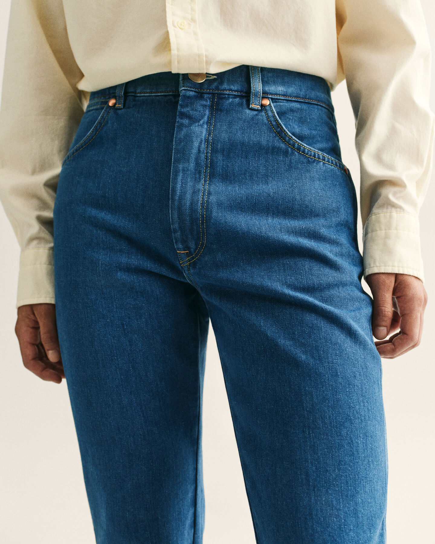 Jeans Bootcut Wrangler x GANT