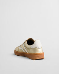 Sneakers Cuzima in pelle metallizzata