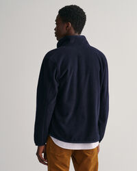 Giacca in pile con zip