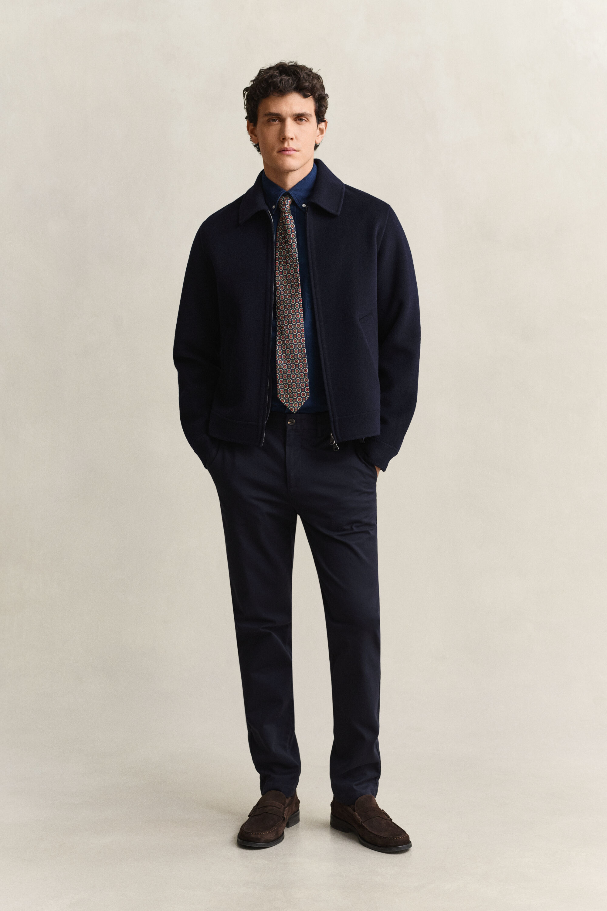 Pantaloni chino eleganti slim