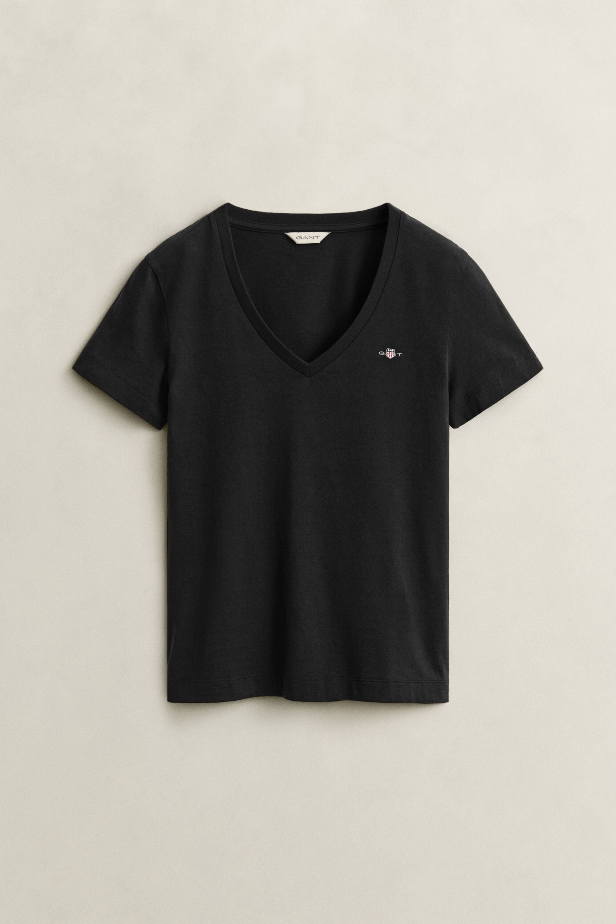 T-shirt Shield con scollo a V