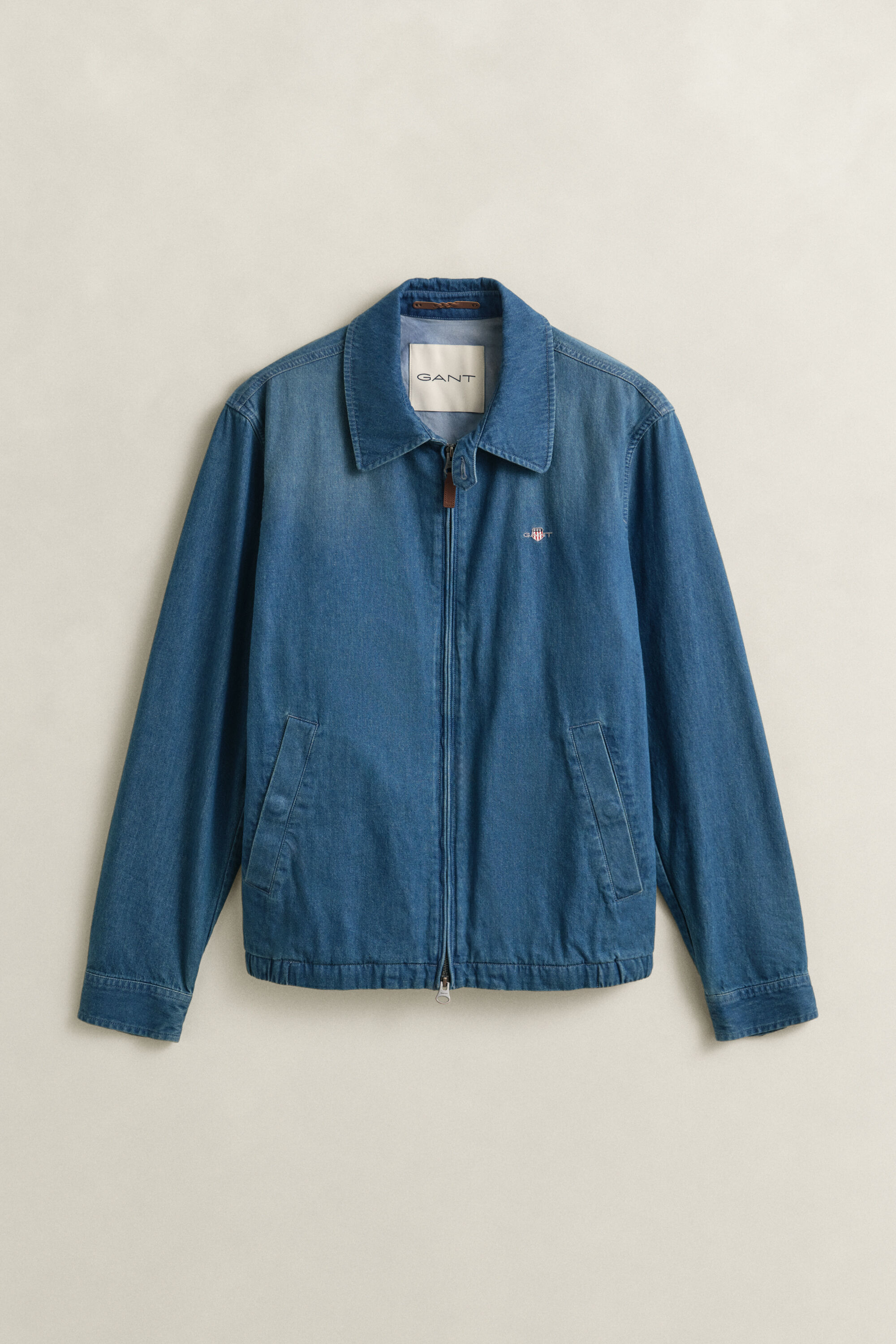 Giacca Windcheater Indigo