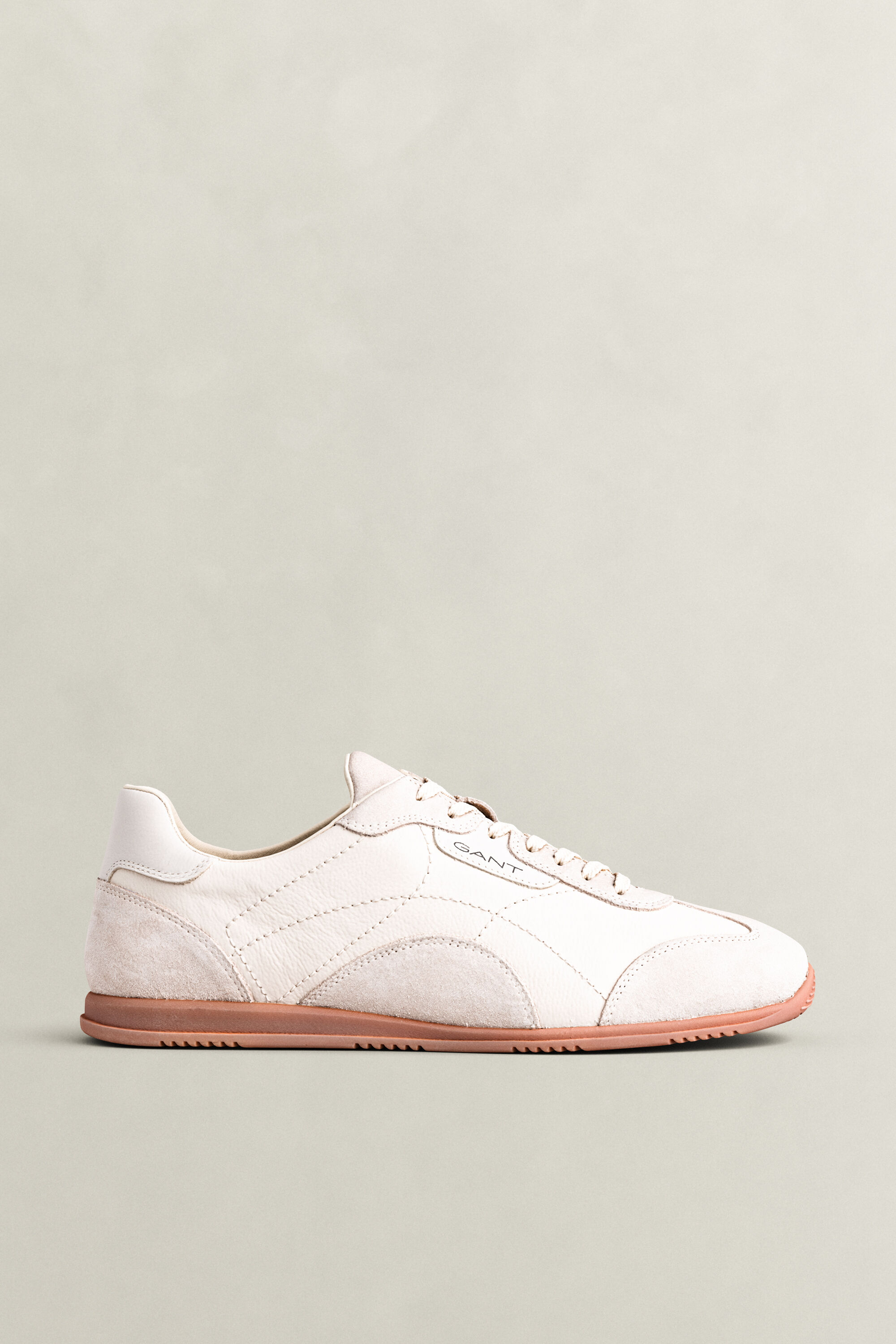Sneakers Spearclub in pelle e camoscio