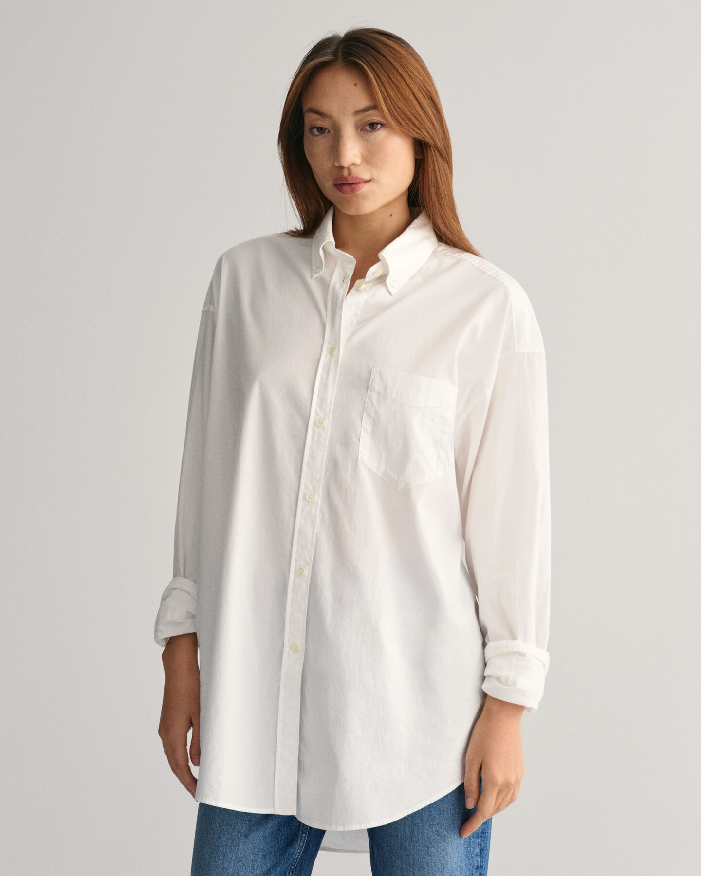 Camicia Oxford Luxury oversize fit