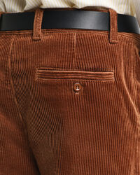 Pantaloni di velluto a coste con gamba ampia relaxed fit