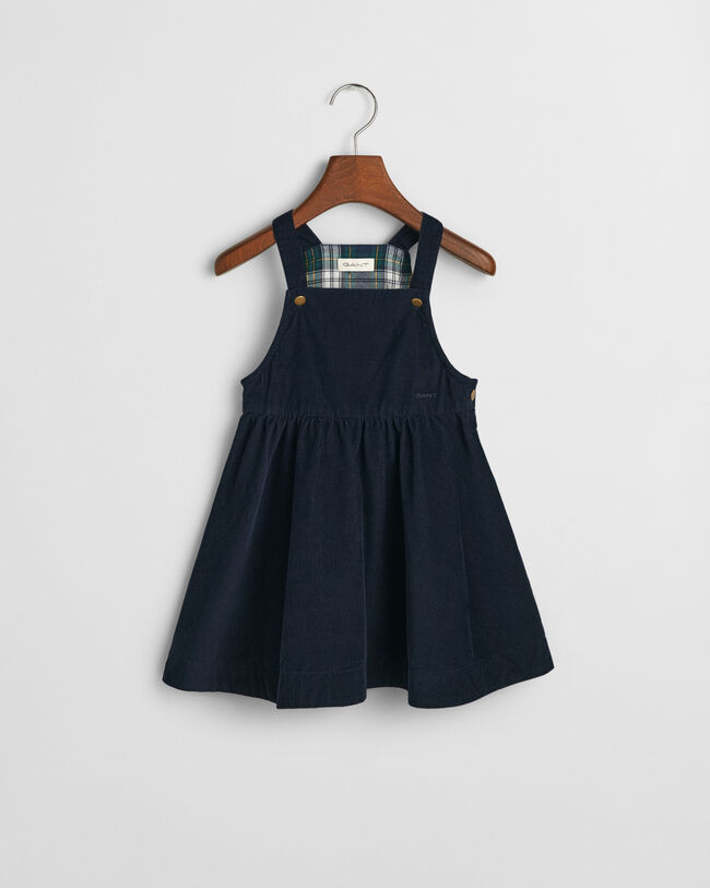 Abito Spin Pinafore in velluto a coste Girls