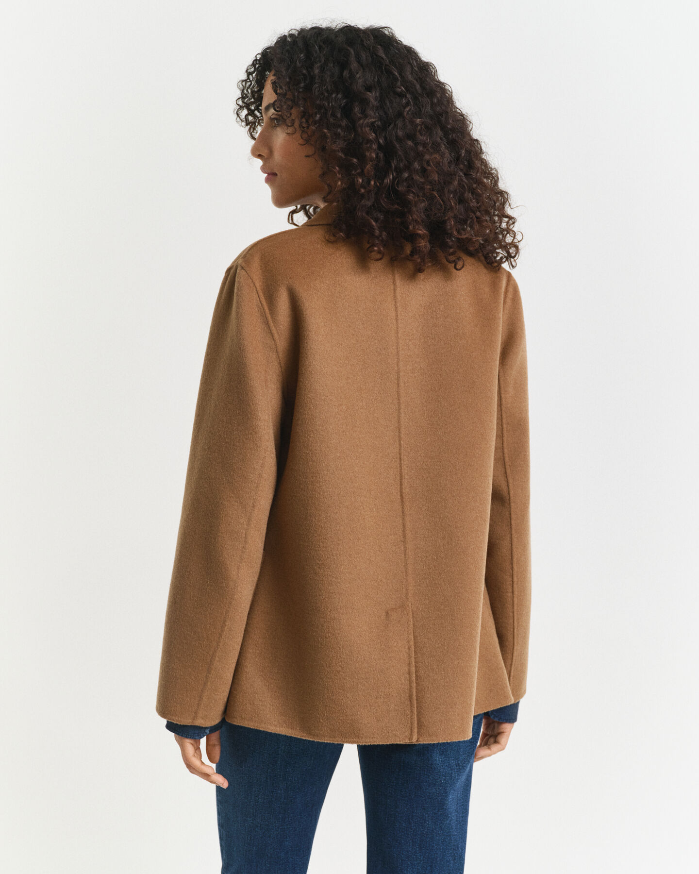 Blazer Club con cuciture a mano regular fit