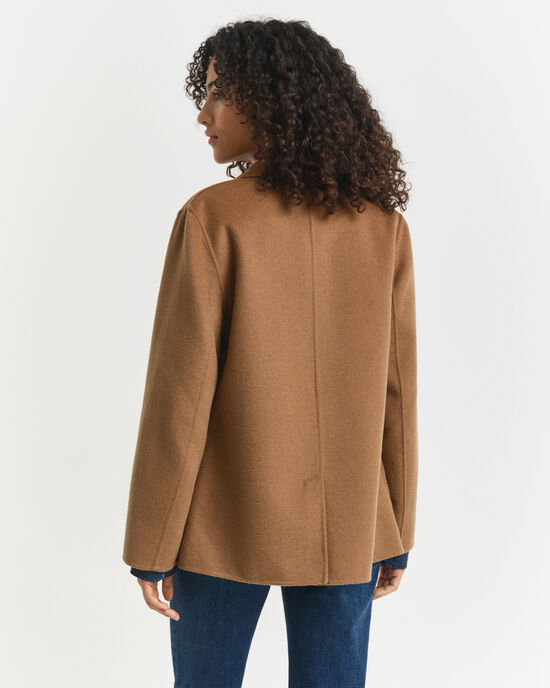 Blazer Club con cuciture a mano regular fit