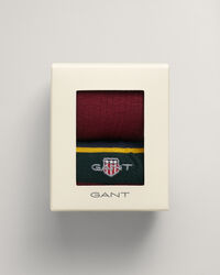 Confezione regalo da 2 paia di calzini a righe