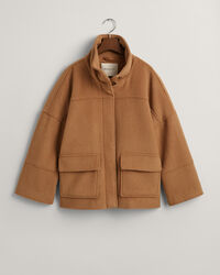 Giacca corta in lana