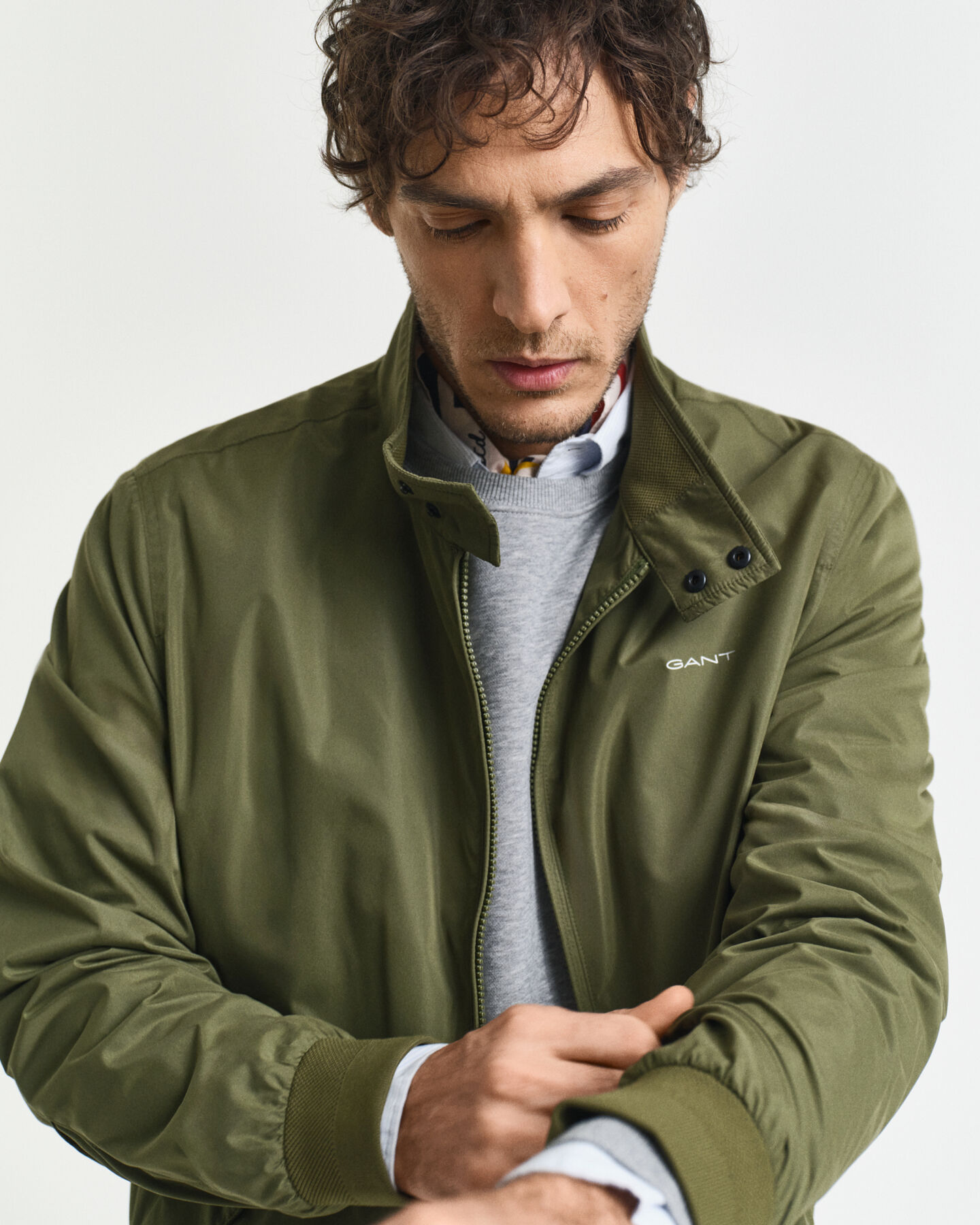 Giacca Harrington leggera
