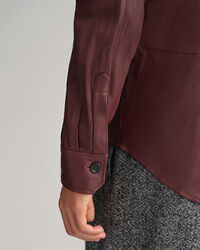 Camicia in pelle