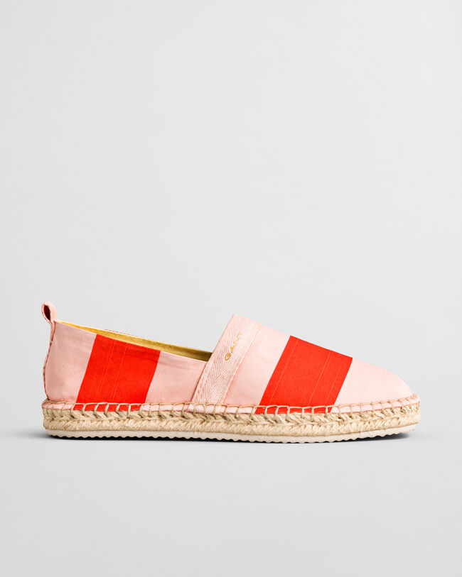 Espadrillas Lular in cotone a righe