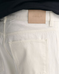 Jeans dritti bianchi