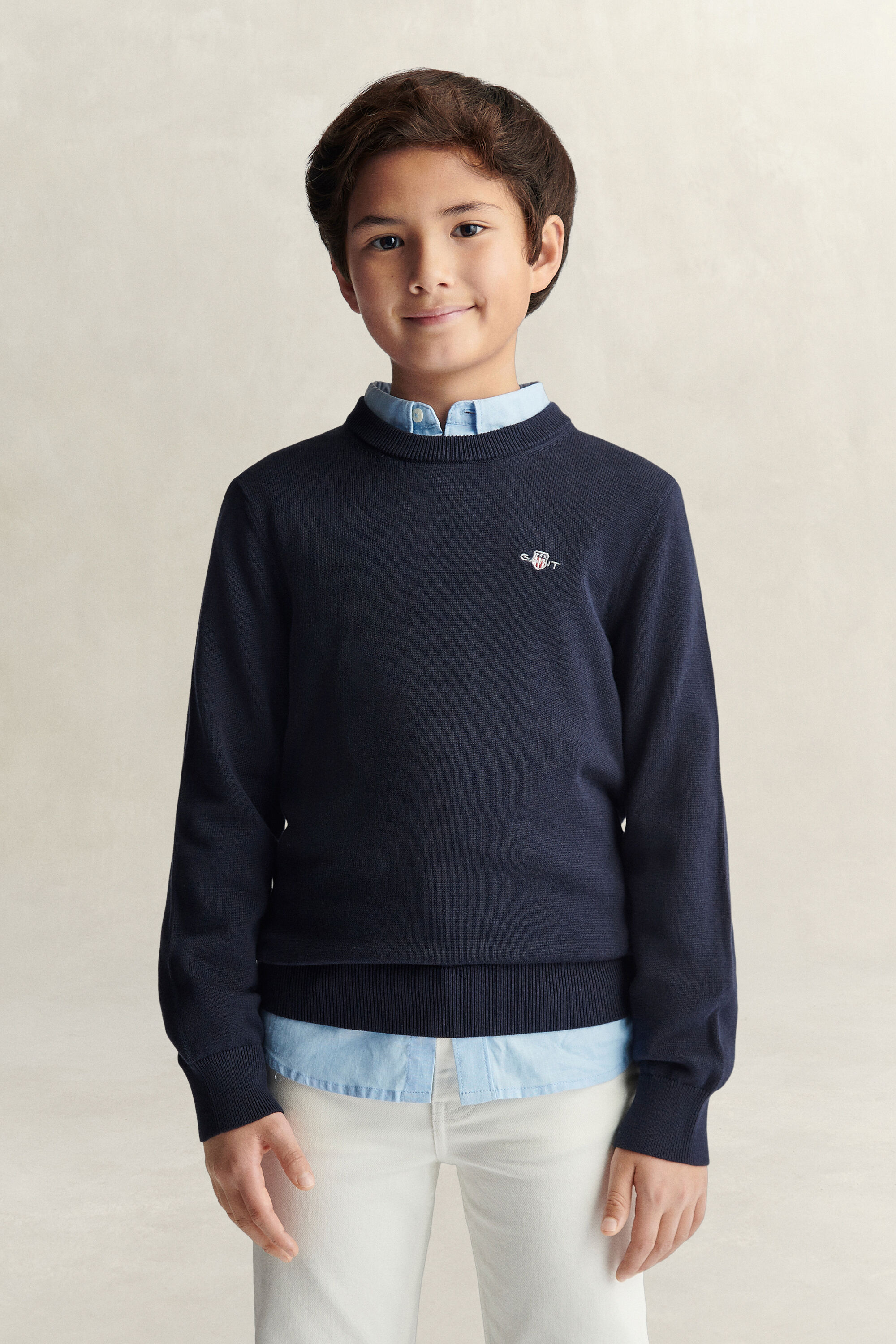Maglia Shield con cappuccio Teen Boys