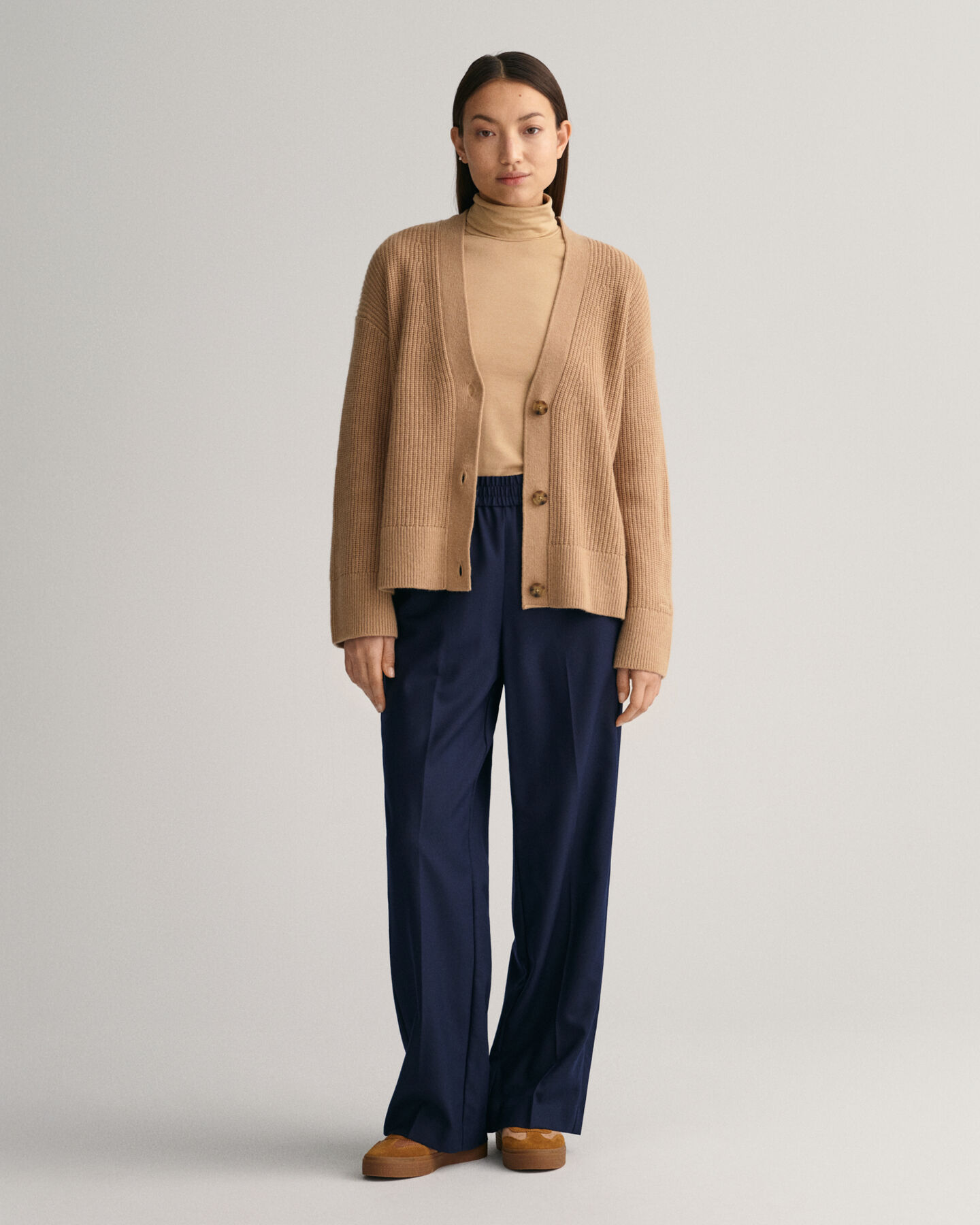 Pantaloni pull-on relaxed fit