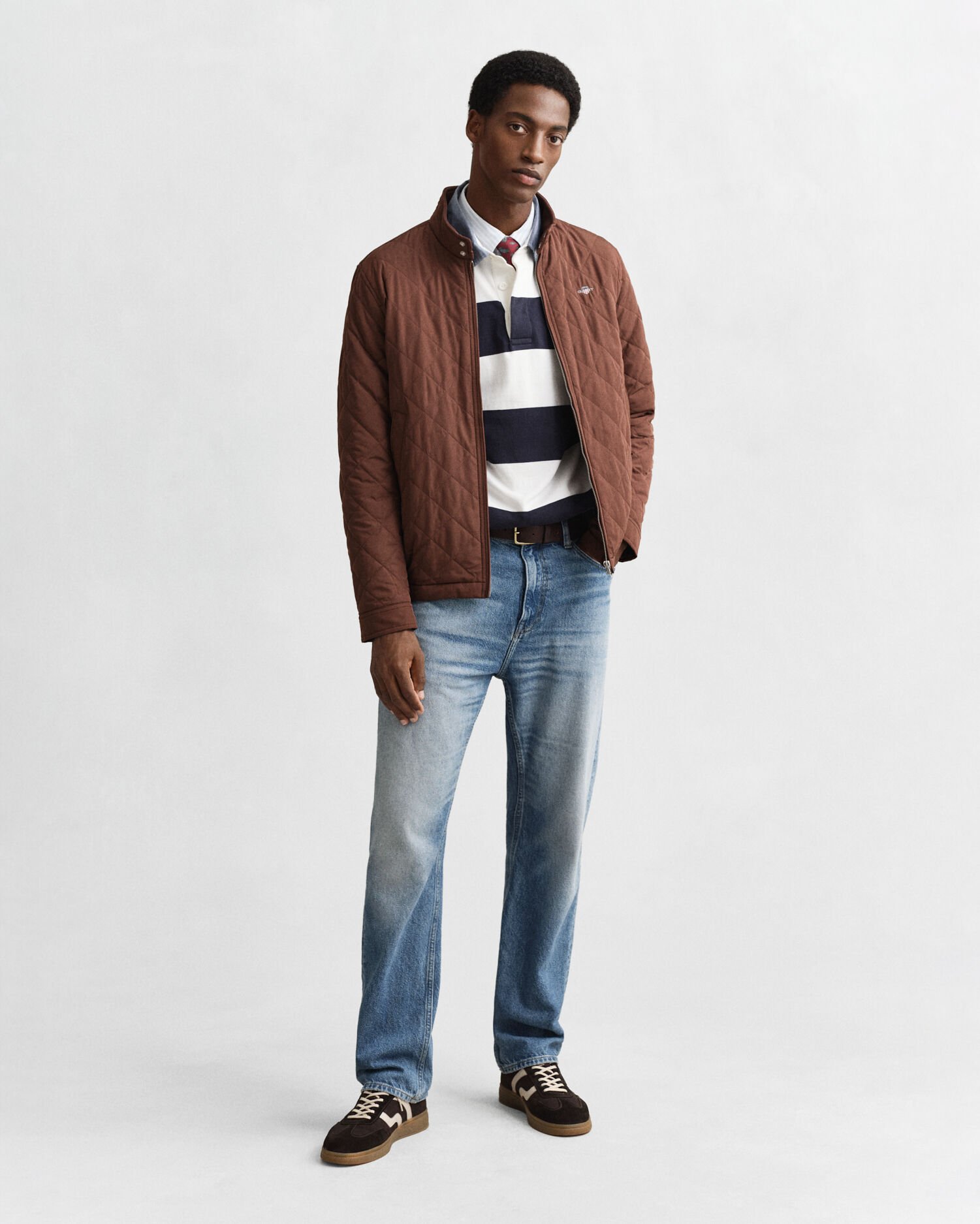 Giacca Windcheater trapuntata