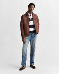 Giacca Windcheater trapuntata