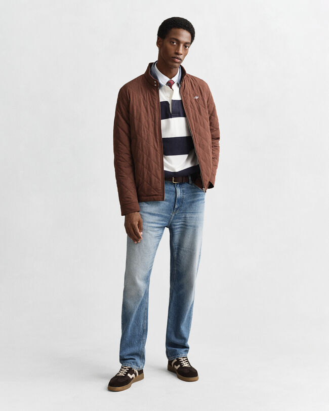 Giacca Windcheater trapuntata