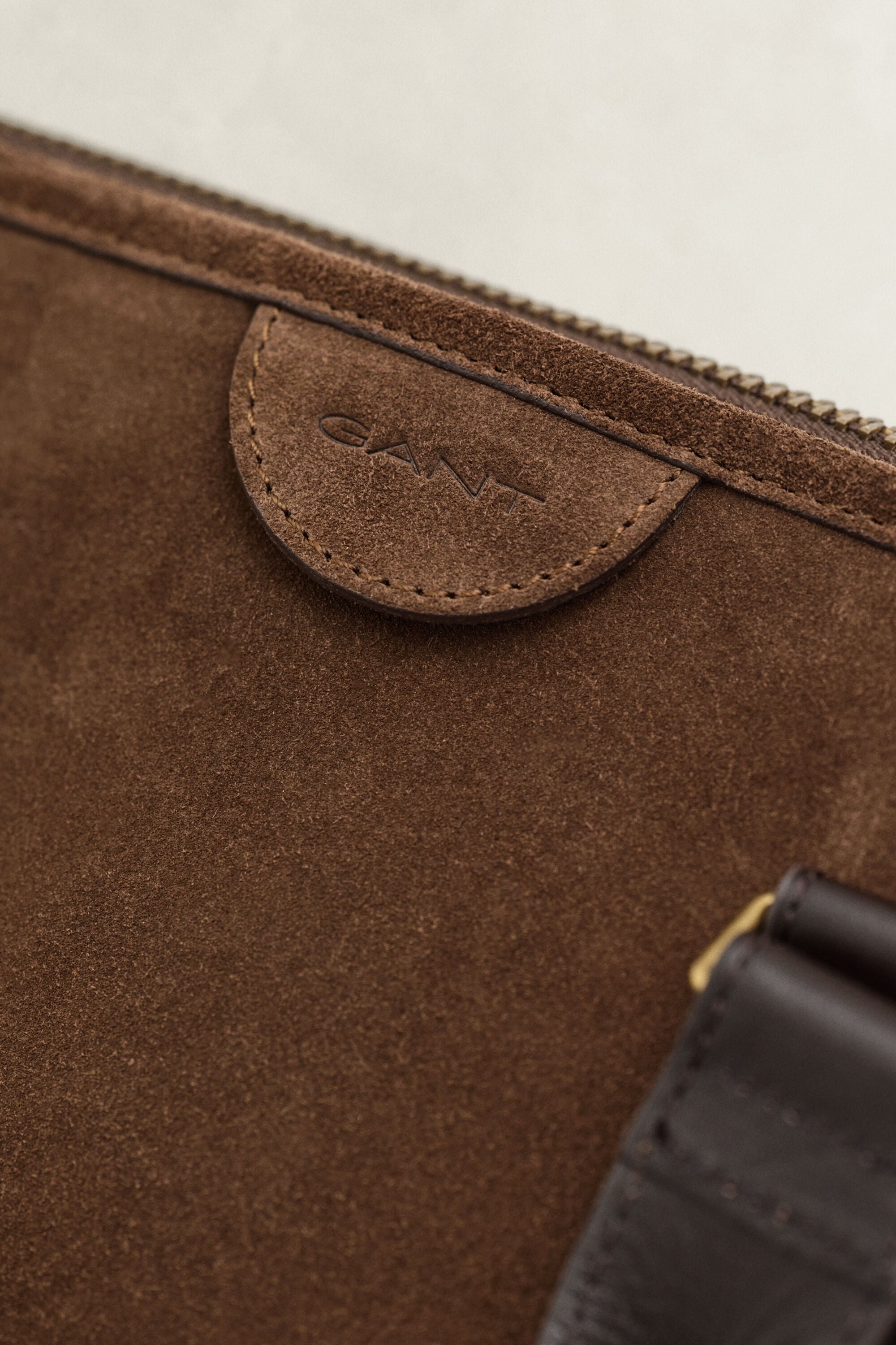 Borsa Commuter in camoscio