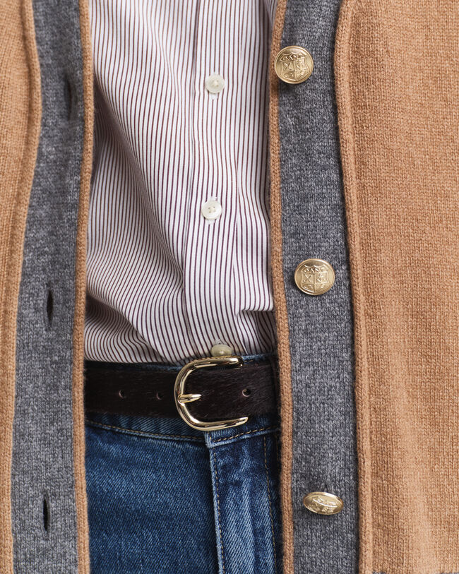 Cardigan GANT Varsity con scollo a V