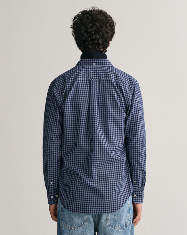 Camicia Jasp&eacute; Yarn Gingham regular fit