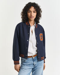 Giacca GANT Varsity Jacket gessata