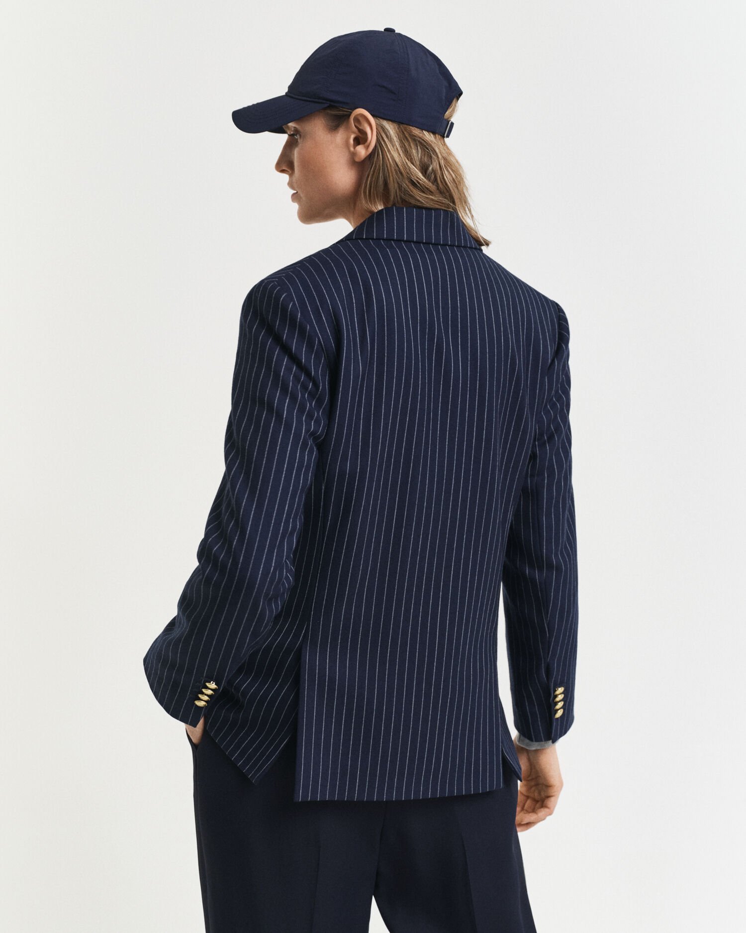 Blazer Club gessato regular fit