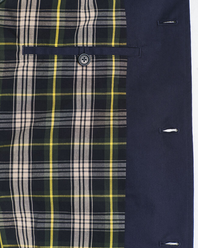 Impermeabile in cotone