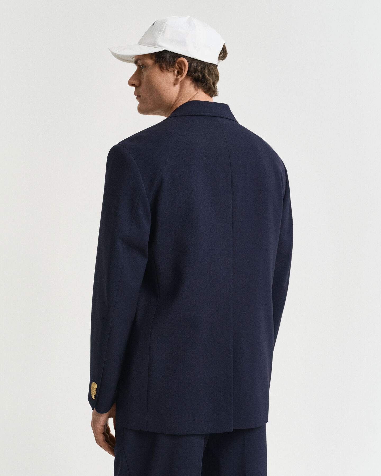 Blazer Club con stemma relaxed fit