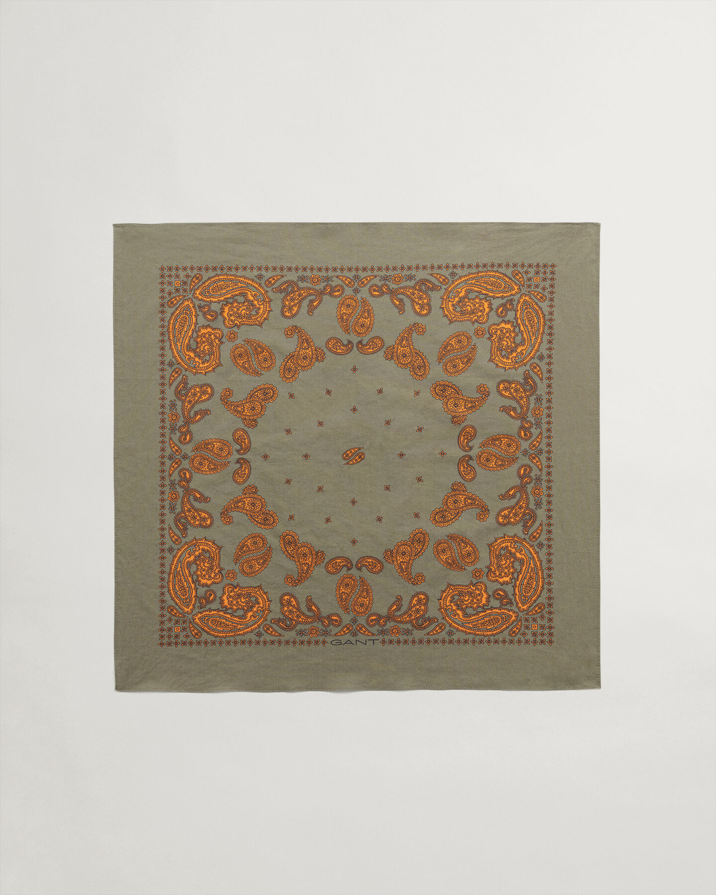 Bandana di cotone con motivo cachemire