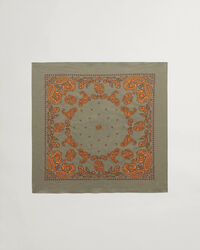 Bandana di cotone con motivo cachemire