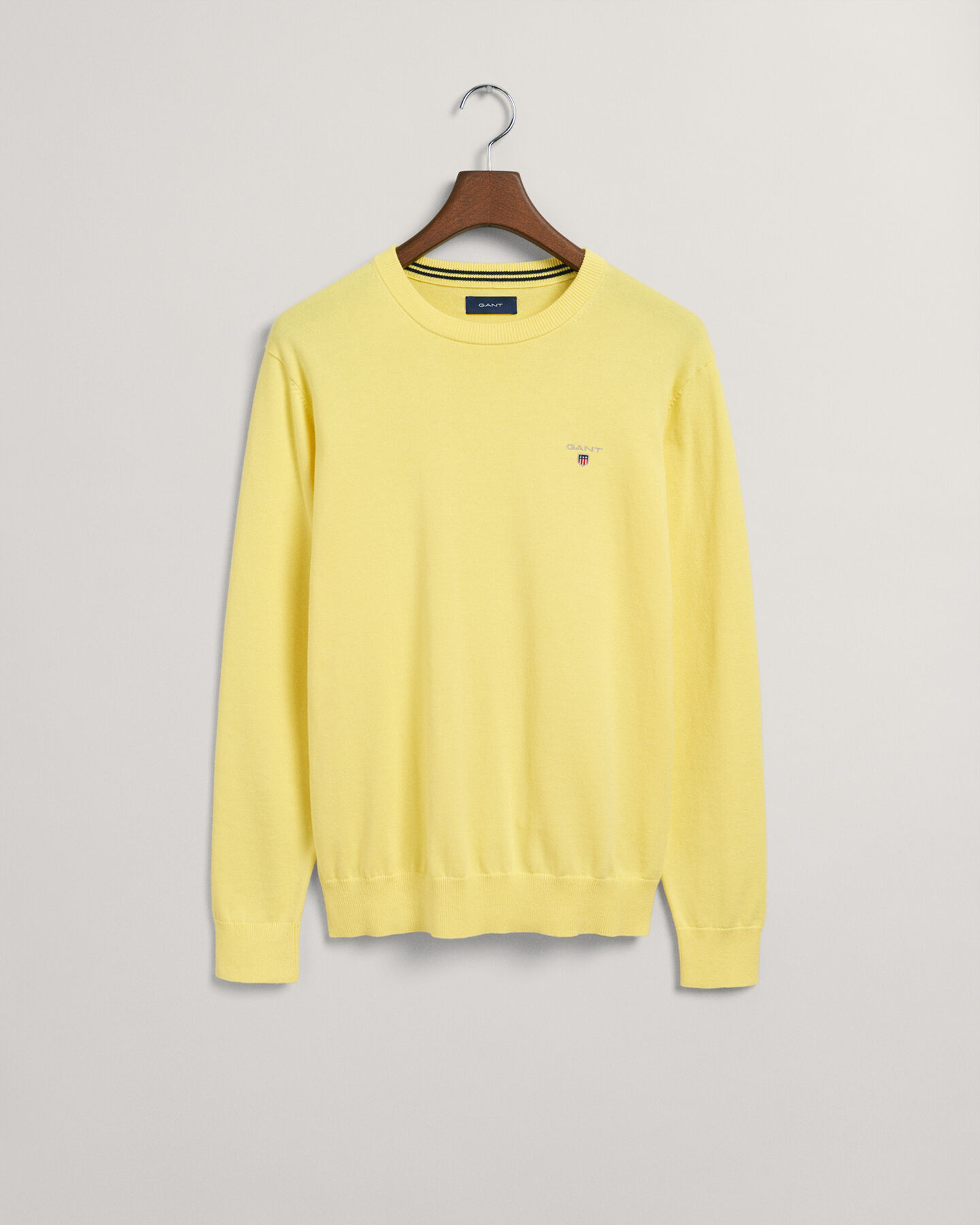 Maglia girocollo in cotone Classic