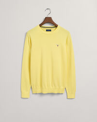 Maglia girocollo in cotone Classic