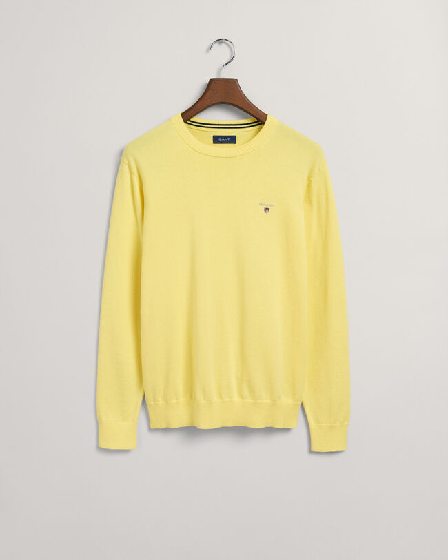 Maglia girocollo in cotone Classic