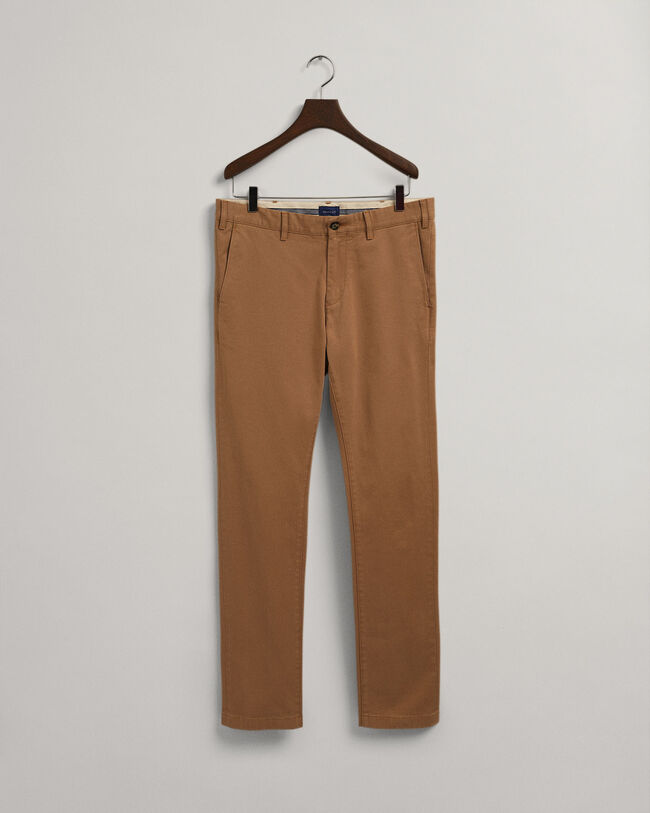Pantaloni chino Hallden Comfort Super slim fit