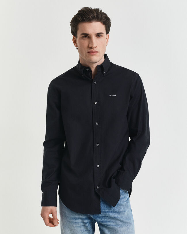 Camicia Oxford pinpoint regular fit