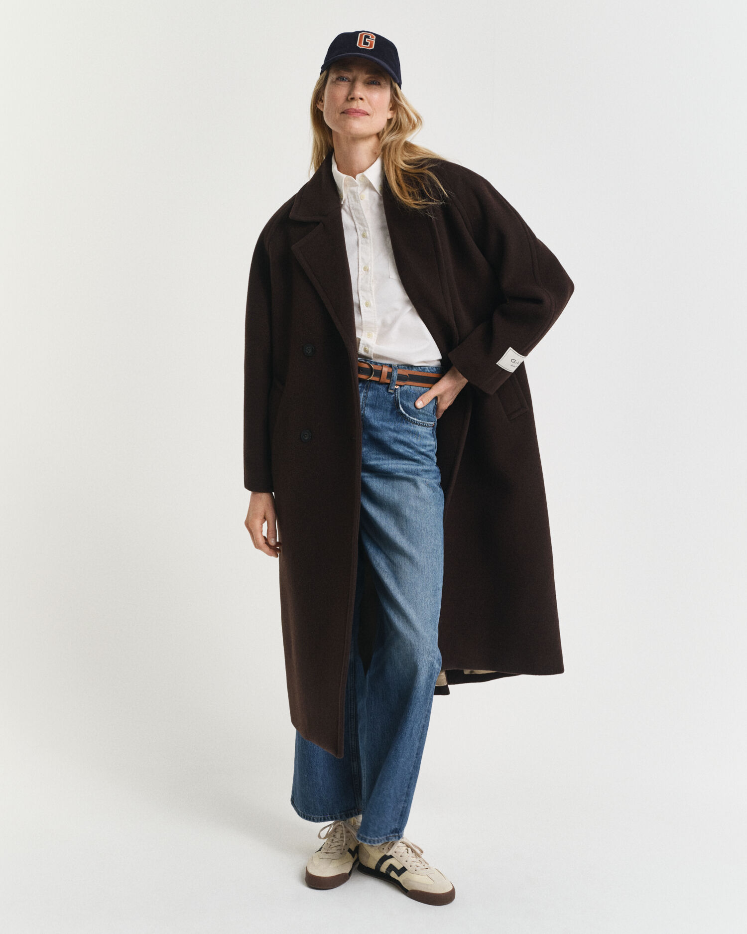 Camicia Oxford classica regular fit