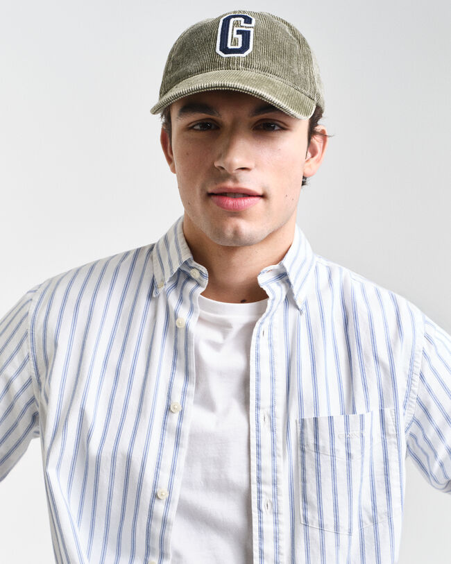 Camicia Archive Oxford a righe regular fit