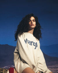 Felpa Wrangler x GANT Logo con logo