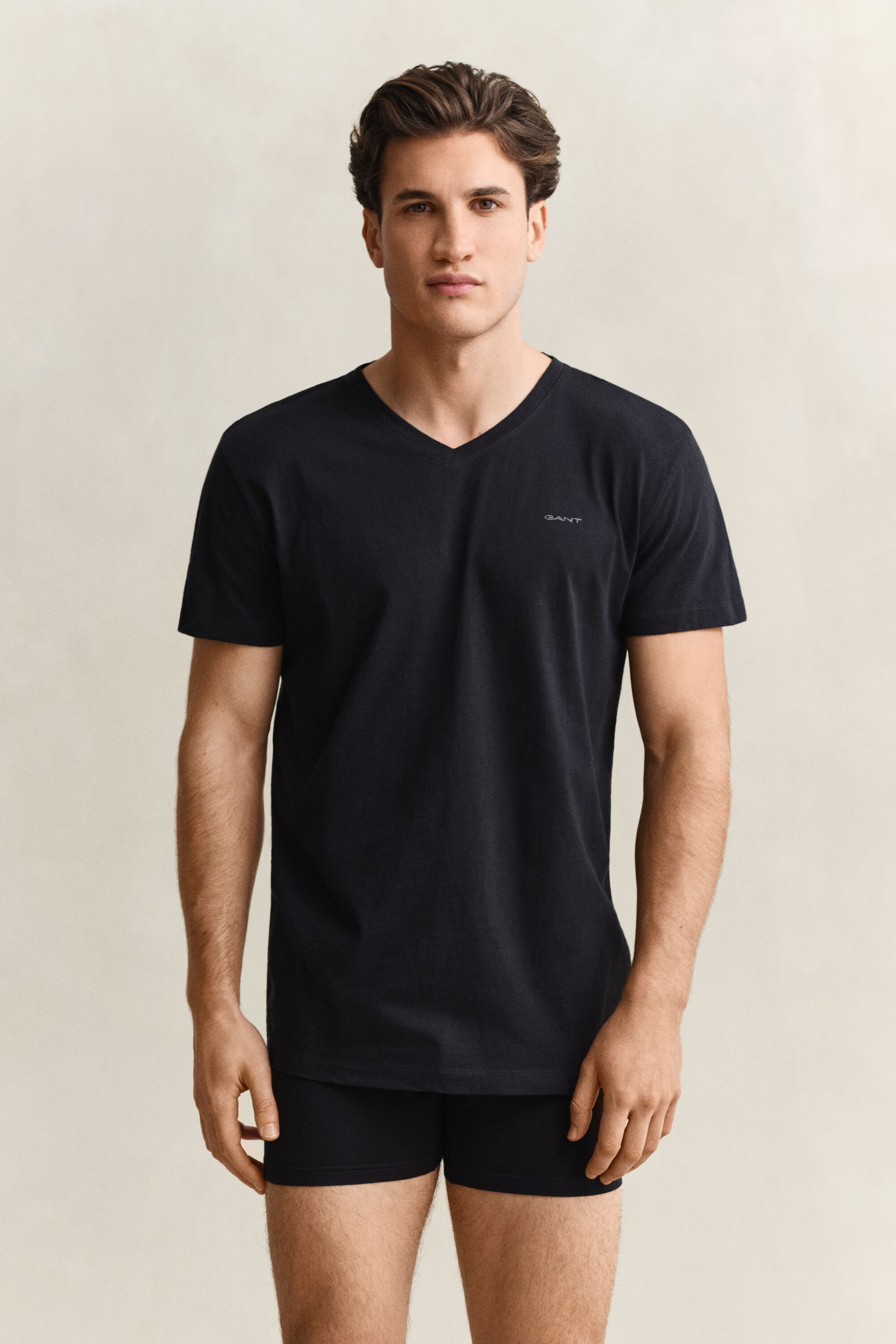 Confezione da 2 T-shirt con scollo a V