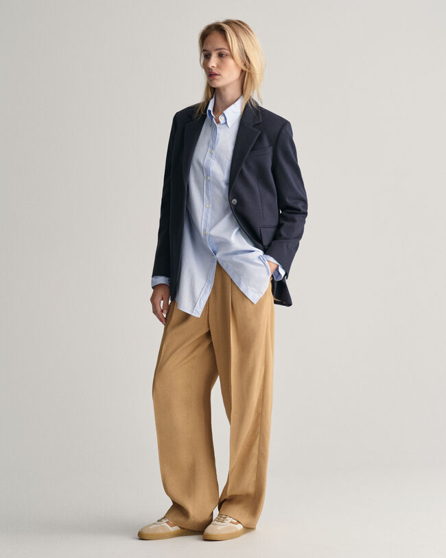 Blazer in jersey regular fit