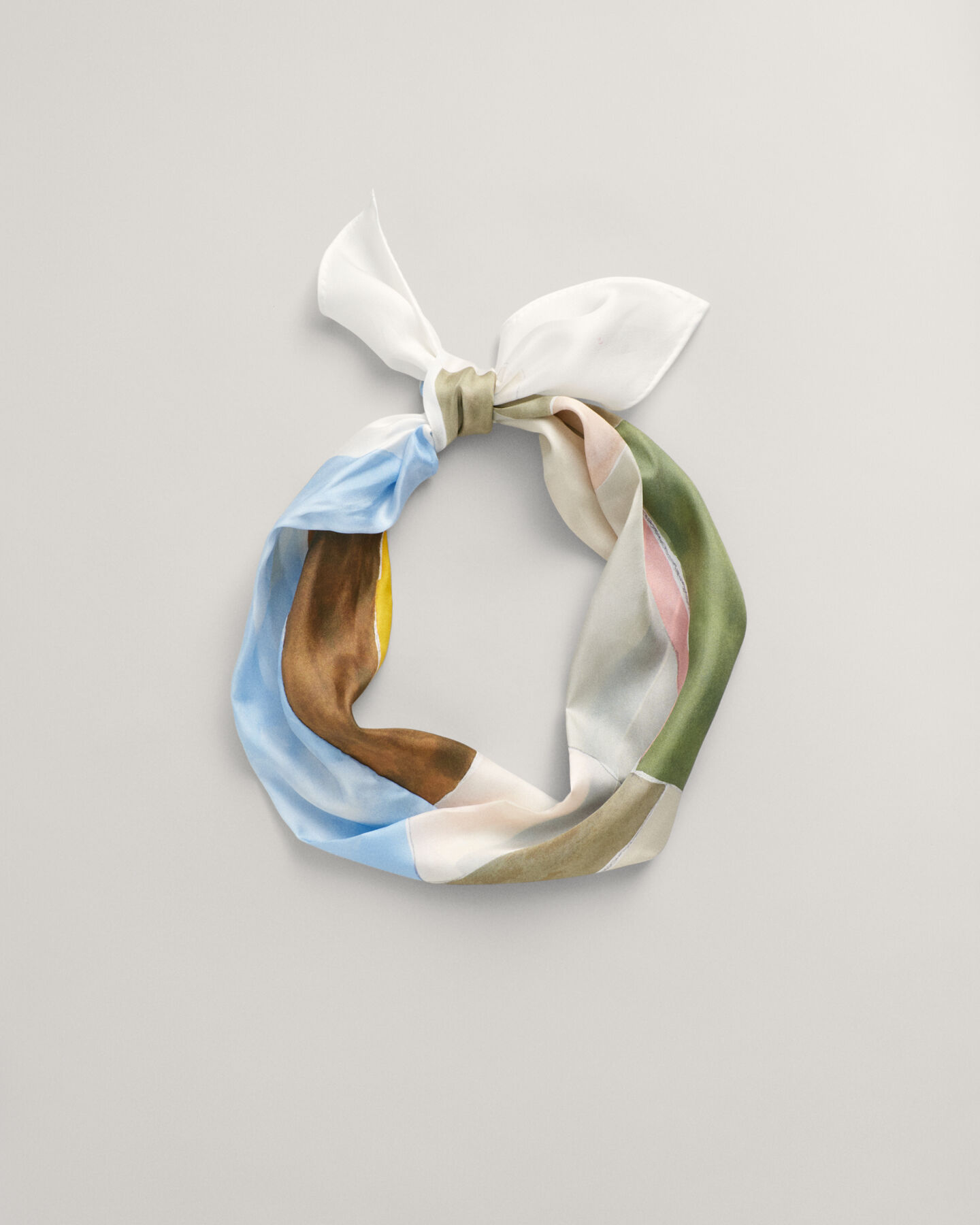 Foulard lungo in seta Art Print