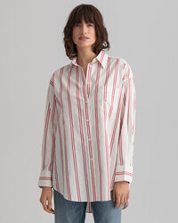 Camicia a righe oversize